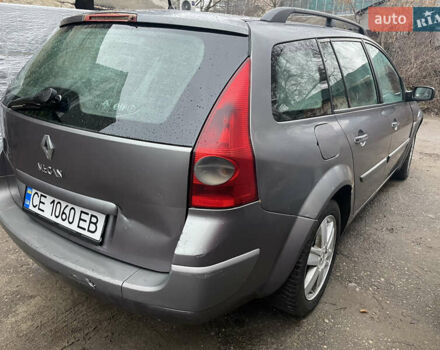 Серый Рено Меган, объемом двигателя 1.46 л и пробегом 390 тыс. км за 2500 $, фото 4 на Automoto.ua