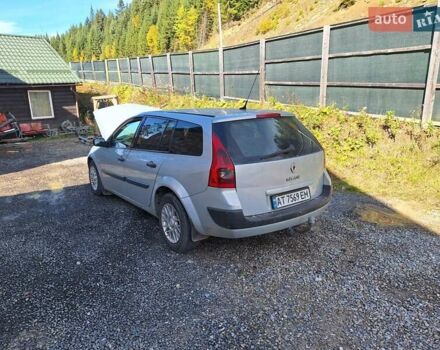 Серый Рено Меган, объемом двигателя 1.5 л и пробегом 318 тыс. км за 4800 $, фото 5 на Automoto.ua