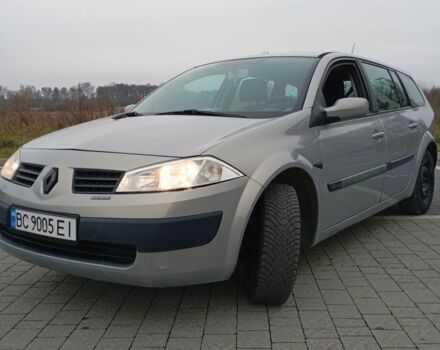 Серый Рено Меган, объемом двигателя 1.4 л и пробегом 235 тыс. км за 3900 $, фото 2 на Automoto.ua