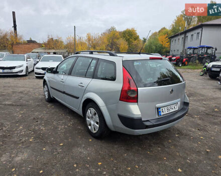 Сірий Рено Меган, об'ємом двигуна 1.6 л та пробігом 296 тис. км за 3650 $, фото 5 на Automoto.ua