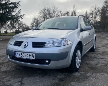 Серый Рено Меган, объемом двигателя 1.6 л и пробегом 272 тыс. км за 4700 $, фото 1 на Automoto.ua