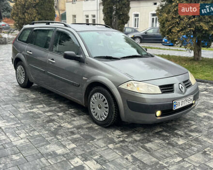 Серый Рено Меган, объемом двигателя 1.6 л и пробегом 300 тыс. км за 3850 $, фото 10 на Automoto.ua