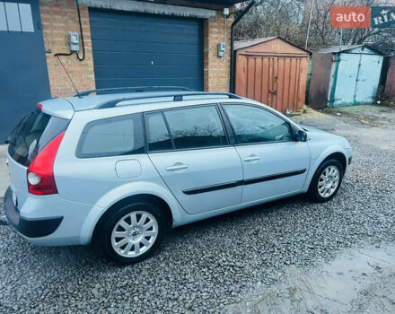 Серый Рено Меган, объемом двигателя 1.39 л и пробегом 207 тыс. км за 4600 $, фото 6 на Automoto.ua