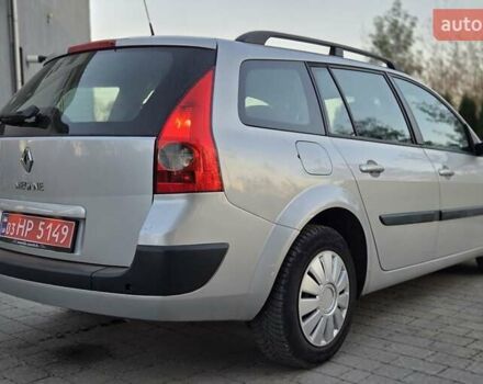 Серый Рено Меган, объемом двигателя 1.6 л и пробегом 223 тыс. км за 4399 $, фото 46 на Automoto.ua