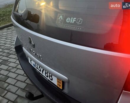 Серый Рено Меган, объемом двигателя 1.6 л и пробегом 168 тыс. км за 4499 $, фото 22 на Automoto.ua