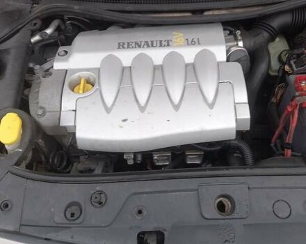 Сірий Рено Меган, об'ємом двигуна 1.6 л та пробігом 198 тис. км за 4300 $, фото 8 на Automoto.ua