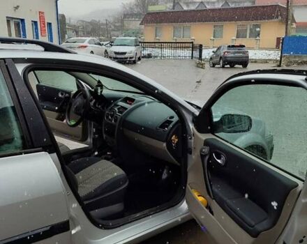 Сірий Рено Меган, об'ємом двигуна 1.5 л та пробігом 237 тис. км за 4250 $, фото 14 на Automoto.ua