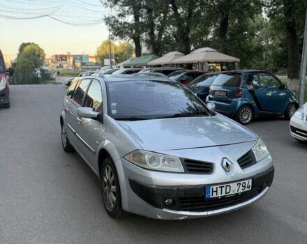 Сірий Рено Меган, об'ємом двигуна 1.9 л та пробігом 263 тис. км за 2100 $, фото 2 на Automoto.ua
