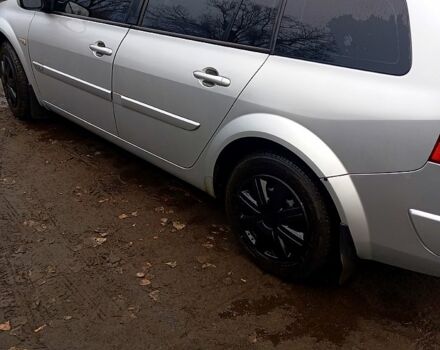 Сірий Рено Меган, об'ємом двигуна 1.6 л та пробігом 260 тис. км за 5000 $, фото 4 на Automoto.ua