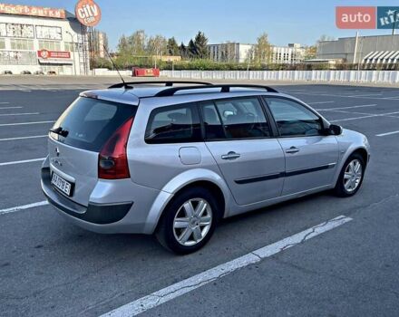 Серый Рено Меган, объемом двигателя 1.9 л и пробегом 295 тыс. км за 2500 $, фото 3 на Automoto.ua