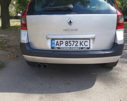 Рено Меган 2005 в Запорожье на Automoto.ua Серый Рено Меган, объемом двигателя 1.9 л и пробегом 320 тыс. км за 4800 $, фото 5 на Automoto.ua