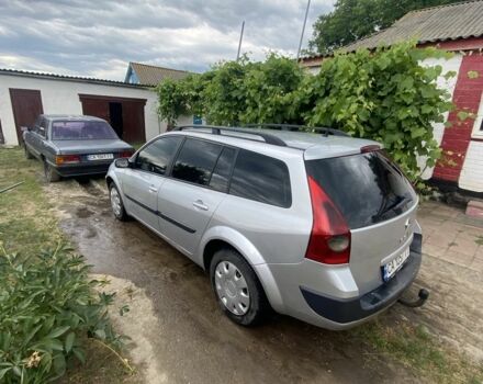 Сірий Рено Меган, об'ємом двигуна 1.5 л та пробігом 250 тис. км за 3500 $, фото 2 на Automoto.ua
