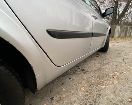 Серый Рено Меган, объемом двигателя 1.6 л и пробегом 248 тыс. км за 4700 $, фото 11 на Automoto.ua