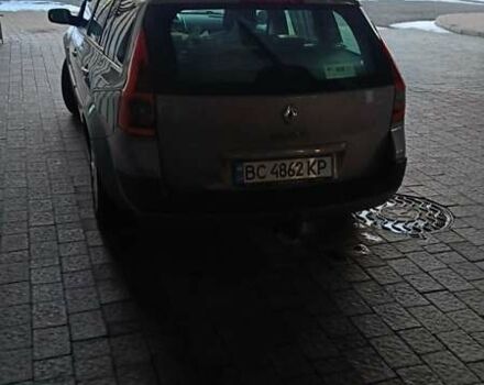 Сірий Рено Меган, об'ємом двигуна 1.6 л та пробігом 220 тис. км за 5550 $, фото 2 на Automoto.ua