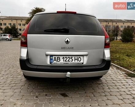 Серый Рено Меган, объемом двигателя 1.6 л и пробегом 173 тыс. км за 5000 $, фото 1 на Automoto.ua