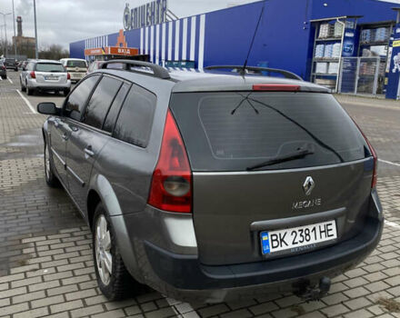 Сірий Рено Меган, об'ємом двигуна 1.46 л та пробігом 349 тис. км за 4000 $, фото 2 на Automoto.ua