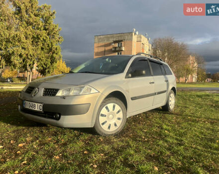 Сірий Рено Меган, об'ємом двигуна 1.6 л та пробігом 260 тис. км за 4600 $, фото 5 на Automoto.ua