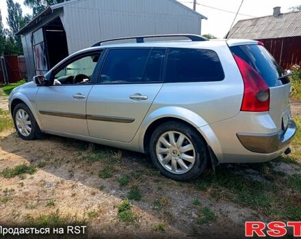 Серый Рено Меган, объемом двигателя 1.5 л и пробегом 260 тыс. км за 4400 $, фото 1 на Automoto.ua