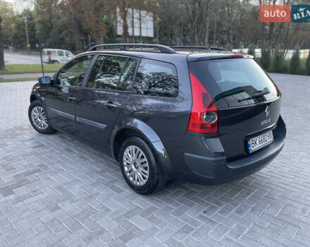 Серый Рено Меган, объемом двигателя 1.5 л и пробегом 278 тыс. км за 4100 $, фото 20 на Automoto.ua