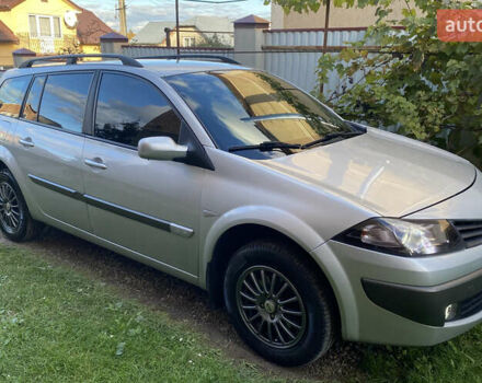 Серый Рено Меган, объемом двигателя 1.6 л и пробегом 250 тыс. км за 4800 $, фото 4 на Automoto.ua