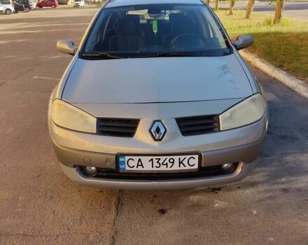 Сірий Рено Меган, об'ємом двигуна 2 л та пробігом 209 тис. км за 5000 $, фото 1 на Automoto.ua