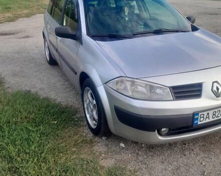 Сірий Рено Меган, об'ємом двигуна 1.46 л та пробігом 400 тис. км за 4800 $, фото 10 на Automoto.ua