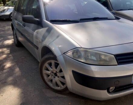 Сірий Рено Меган, об'ємом двигуна 1.5 л та пробігом 295 тис. км за 4900 $, фото 3 на Automoto.ua