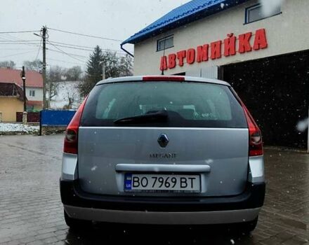 Сірий Рено Меган, об'ємом двигуна 1.5 л та пробігом 237 тис. км за 4250 $, фото 16 на Automoto.ua
