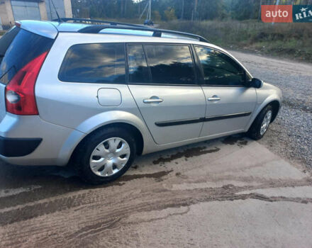 Сірий Рено Меган, об'ємом двигуна 1.6 л та пробігом 233 тис. км за 5300 $, фото 1 на Automoto.ua