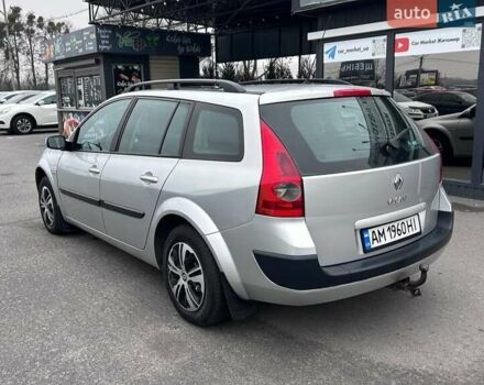 Сірий Рено Меган, об'ємом двигуна 1.6 л та пробігом 250 тис. км за 5400 $, фото 2 на Automoto.ua