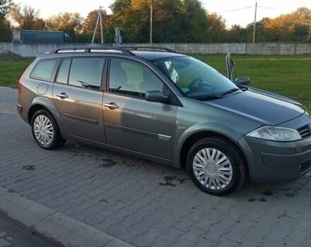 Сірий Рено Меган, об'ємом двигуна 1.9 л та пробігом 285 тис. км за 4800 $, фото 21 на Automoto.ua