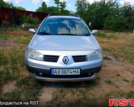 Серый Рено Меган, объемом двигателя 1.5 л и пробегом 260 тыс. км за 4400 $, фото 3 на Automoto.ua