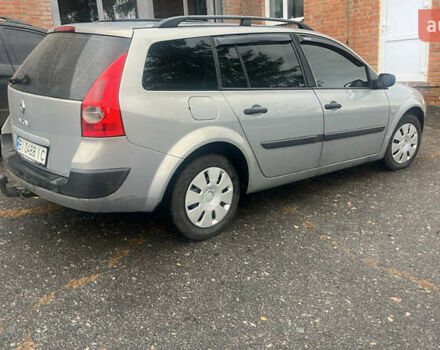 Сірий Рено Меган, об'ємом двигуна 1.6 л та пробігом 260 тис. км за 4600 $, фото 2 на Automoto.ua