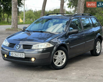 Сірий Рено Меган, об'ємом двигуна 1.9 л та пробігом 276 тис. км за 4450 $, фото 1 на Automoto.ua