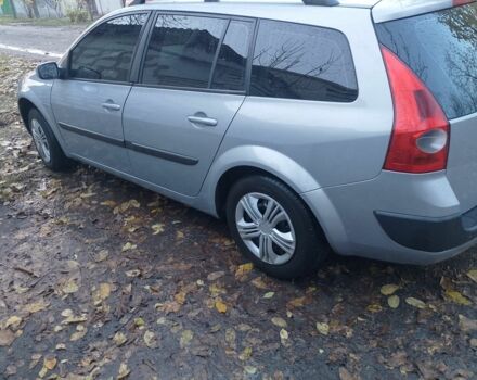 Серый Рено Меган, объемом двигателя 0 л и пробегом 180 тыс. км за 4600 $, фото 2 на Automoto.ua