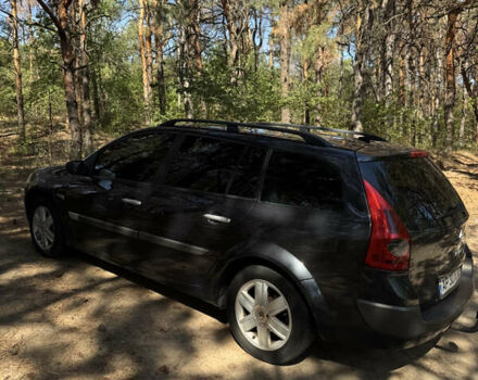 Рено Меган 2005 в Запорожье на Automoto.ua Серый Рено Меган, объемом двигателя 1.6 л и пробегом 263 тыс. км за 5500 $, фото 8 на Automoto.ua