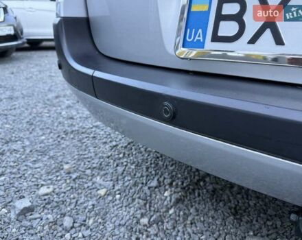 Серый Рено Меган, объемом двигателя 1.6 л и пробегом 317 тыс. км за 4700 $, фото 20 на Automoto.ua