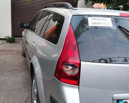 Сірий Рено Меган, об'ємом двигуна 1.6 л та пробігом 260 тис. км за 4999 $, фото 5 на Automoto.ua