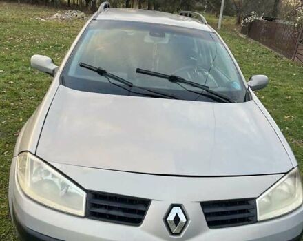 Серый Рено Меган, объемом двигателя 1.5 л и пробегом 313 тыс. км за 3200 $, фото 3 на Automoto.ua