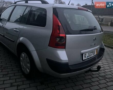 Серый Рено Меган, объемом двигателя 1.6 л и пробегом 168 тыс. км за 4499 $, фото 11 на Automoto.ua