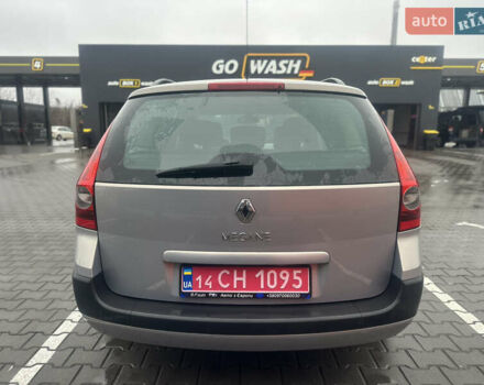 Серый Рено Меган, объемом двигателя 1.6 л и пробегом 197 тыс. км за 5300 $, фото 4 на Automoto.ua