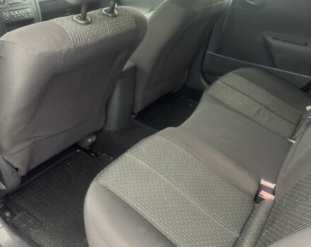 Серый Рено Меган, объемом двигателя 1.6 л и пробегом 197 тыс. км за 5300 $, фото 12 на Automoto.ua