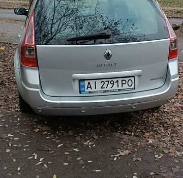 Серый Рено Меган, объемом двигателя 1.6 л и пробегом 223 тыс. км за 5800 $, фото 3 на Automoto.ua
