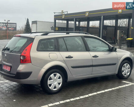 Серый Рено Меган, объемом двигателя 1.6 л и пробегом 197 тыс. км за 5300 $, фото 3 на Automoto.ua