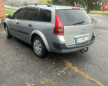 Сірий Рено Меган, об'ємом двигуна 1.6 л та пробігом 260 тис. км за 4600 $, фото 1 на Automoto.ua