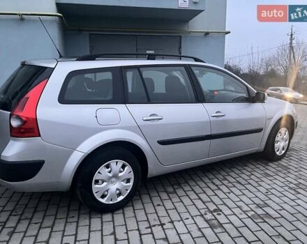 Серый Рено Меган, объемом двигателя 1.6 л и пробегом 168 тыс. км за 4499 $, фото 15 на Automoto.ua