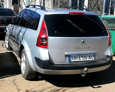 Сірий Рено Меган, об'ємом двигуна 1.5 л та пробігом 273 тис. км за 4750 $, фото 1 на Automoto.ua