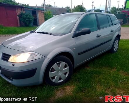 Сірий Рено Меган, об'ємом двигуна 1.6 л та пробігом 222 тис. км за 4800 $, фото 2 на Automoto.ua
