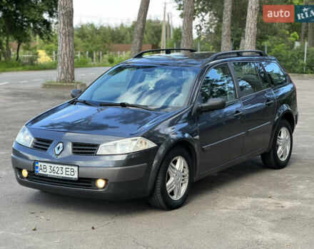Сірий Рено Меган, об'ємом двигуна 1.9 л та пробігом 276 тис. км за 4450 $, фото 3 на Automoto.ua