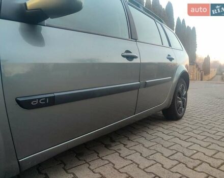 Серый Рено Меган, объемом двигателя 1.46 л и пробегом 211 тыс. км за 4650 $, фото 40 на Automoto.ua